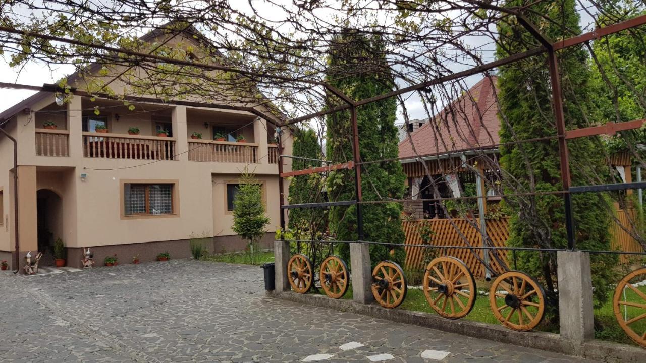 Pensiunea Todorica Sergiu Şieu Exterior foto